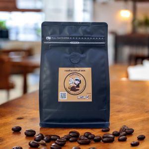 กาแฟห้วยหมาก (อาราบิก้าแท้100%)  คั่วกลาง (Medium Roast) ขนาด 250 กรัม