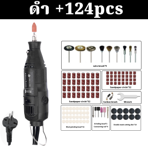 💥【รับประกัน 10 ปี】【จัดส่งฟรี】บอสเจียร์ไฟฟ้า 550W เครื่องเจียรสายอ่อน เครื่องเจียร์ มินิ แกะสลัก เครื่องเจียร์คอตรง ปรับความเร็วได้ 6 สปีด