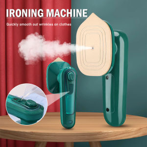 Electric Iron Steamer stim Handheld Mini Garment Steamer Machine Portable Wet Dry Steam Ironing Machine For Home Travel Dormitory iron baju steamer ironMesin Menyeterika Pakaian Mudah Alih手持熨烫机 烫斗