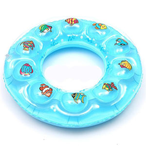 Phao bơi 2 lớp - Phao Tròn Tập Bơi Tắm Biển 2 lớp - size 80- 90cm cho người lớn và trẻ em