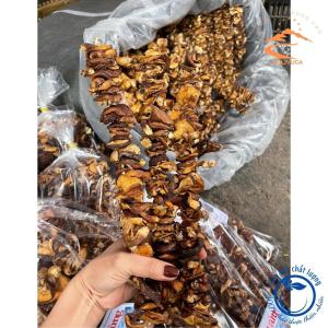 Nấm hương rừng Tây Bắc loại 1 đặc sản nấm đông cô nấm hương rừng xiên que phơi khô tự nhiên