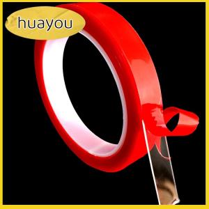 huayou เทปกาวนาโนเทปกาวสองหน้าอะคริลิคใสกันน้ำได้แข็งแรง3ม. อุปกรณ์ติดรถยนต์