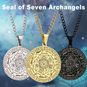 Exquisite Jewelry Jewelry Fine detail design Spirit Cultivation Guardianship artistic value Unique Pendant Metal bodyguard Handmade Round Pendant