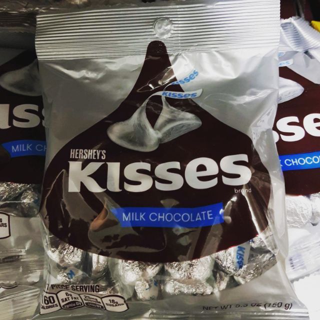 Hershey's Kisses Milk 150grams (YOU CAN REQUEST DEDICATION LETTER FOR ...