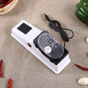 Electric sharpener German-made fully automatic for home use with fine grinding and multiple functions suitable for kitchen use