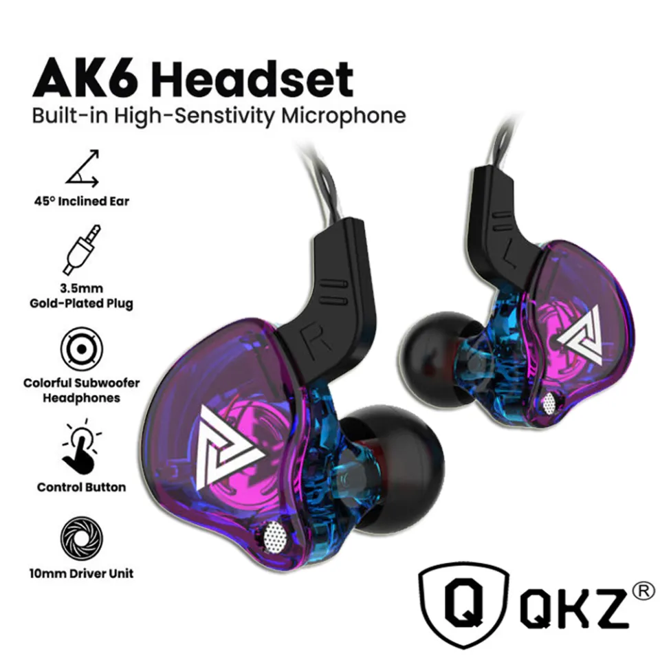 Qkz outlet ak6 earphones