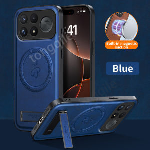 Da Sang Trọng Trường Hợp Đối cực kỳ chuyên nghiệp Poco F9 5G F9Pro F9Ultra Xiaomi 2026 Ốp điện thoại Cover Quay Lại viền nhựa TPU mềm Chống Sốc Bumper Đơn Giản chống rơi Xe Chủ Khung giá đỡ