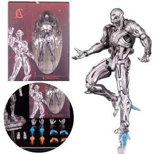16cm KO Kaiyodo Yamaguchi Style Ultron Motherland edition PVC Movable Doll Soldier Marvel Action Figure