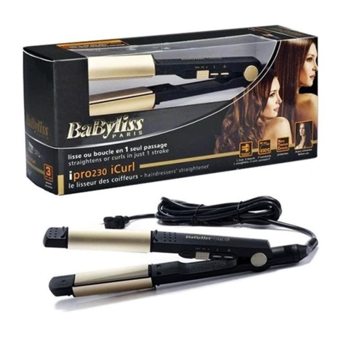Ceramic Straightener Catokan Rambut Babyliss Ceramic Pro 230