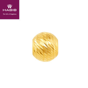 HABIB Oro Italia 916 Yellow Gold Charm GCM90201020(Y) (22K Gold)