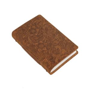 Leather Journal with 240 Pages Portable Writing Notebook Travel Sketch Journal 15x10cm for Writing Journaling Sketching