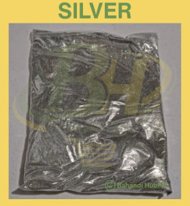 Glitter Premium Quality for Crafts and Art Supplies - 250g Pack - Gold/Black/Silver/Neon Orange/Green