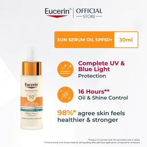 Eucerin Sun Serum Oil Control SPF50+ 30ml