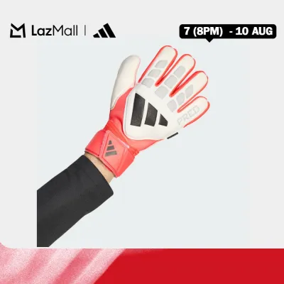 Adidas Football PREDATOR GOALKEEPER GLOVE MATCH FINGERSAVE Unisex White KA7784