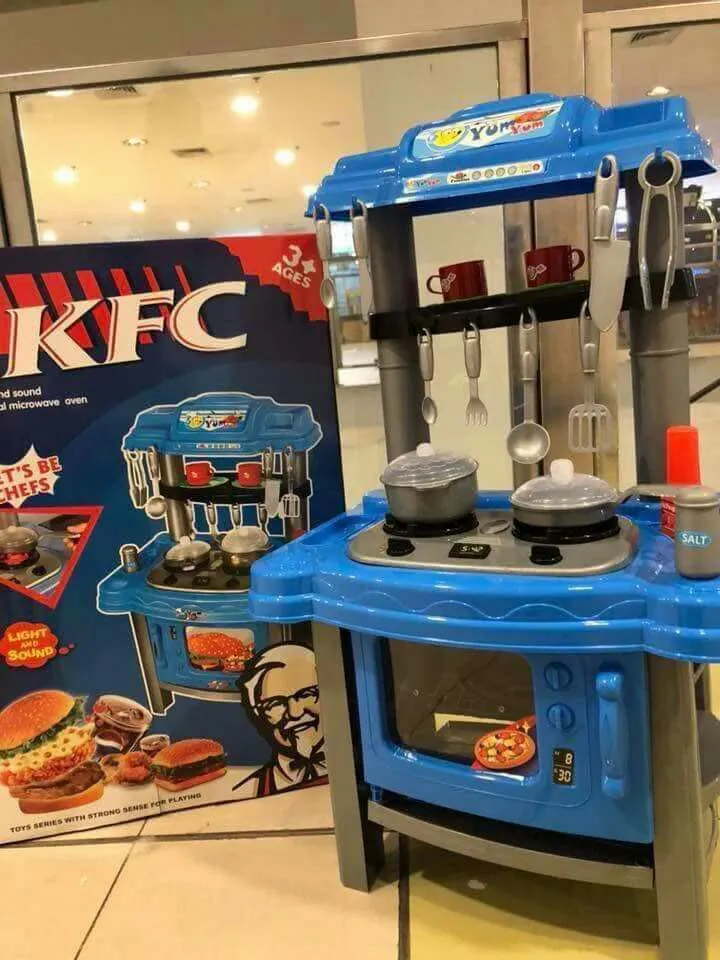 Kfc play food sales set