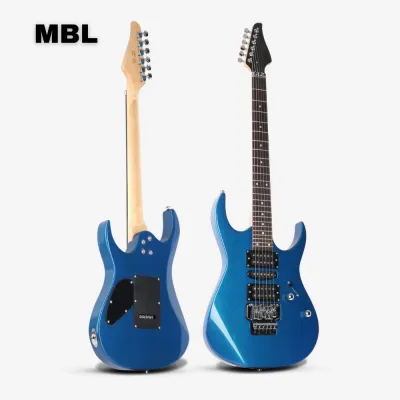 Smiger S-G5 24-fret poplar body H-S-H pickup Floyd Rose Tremolo lB electric guitar