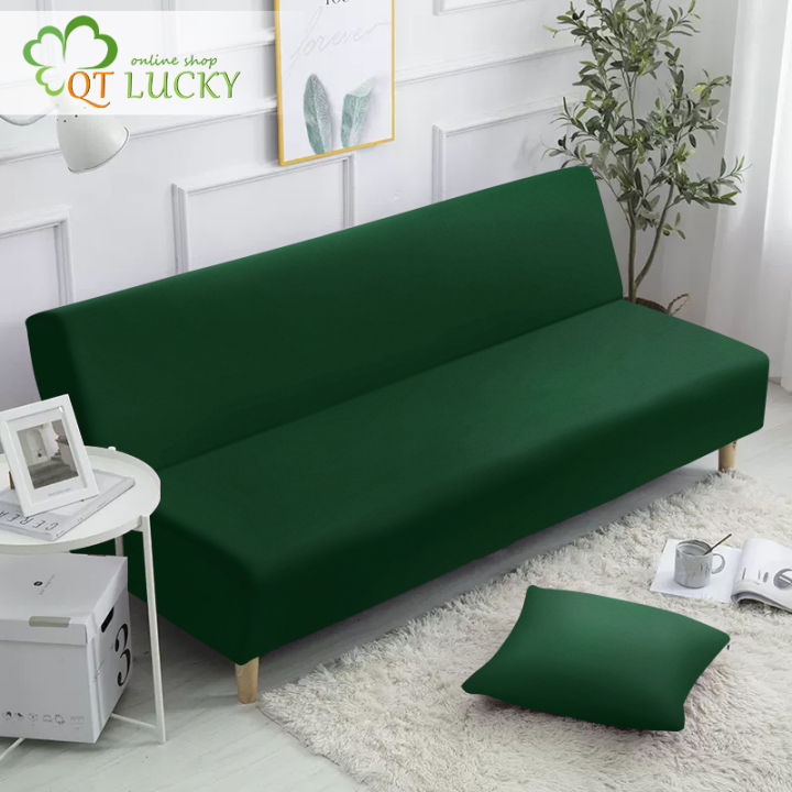 QT Armless Sofa Cover Sofa Cover Set Telescopic Sofa Cover 2seater