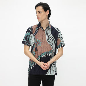 SHOHIB BAJU KEMEJA BATIK 01 LENGAN PENDEK
