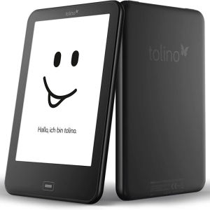 Tolino Vision2กันน้ำทุกวัน6นิ้ว Ereader Tap2filp E-Ink 1024X758เครื่องอ่าน Ebook หน้าจอสัมผัสระบบ Android WiFi  Scanners