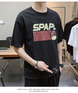 QXshop ✨ งานดีม๊วกกกกกกก ฮิตตลอดกาล จริงๆ กับรุ่นนี้เลยย เสื้อยืดคอกลมสกรีนอักษรภาษาอังกฤษสุดเท่ ใส่สบายมาก❕