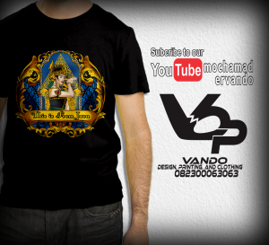 KAOS WAYANG THIS IS FROM JAVA Blue / KAOS PRIA DISTRO / KAOS JAWA / KAOS MURAH