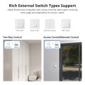 SONOFF ZBMINIR2 Extreme Zigbee Smart Switch Mini Smart Switch External Switch Control APP Voice Control Detach Relay Mode Smart Zigbee Router, Neutral Wire / Zigbee Hub Required. 