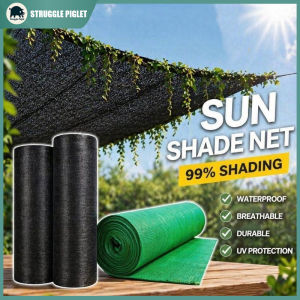 Shade Net Canopy Mesh Uv Resistant Breathable Garden Patio Pergola Plant Cover Outdoor Privacy Screen Black