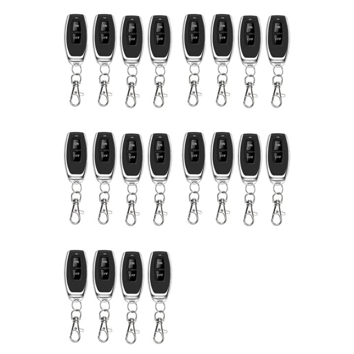 [DCS Store] Selected20pcs 433MHz Wireless Remote Control Switch for ...