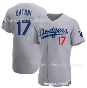 ชุดเบสบอล   ดอดจ์  17  สีขาว  Dodgers Shohei Ohtani Jersey Ebay