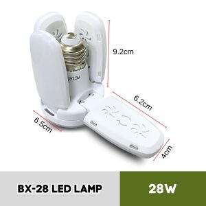 28W 60W LED Deformable Garage Lights E27 LED Ceiling Lamp For Garage Workshop Workbench Barn Warehouse ( BX-28 / BX-60 )