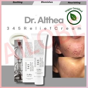 Dr Althea 345 Relief Cream Repair Cream Redness Improving Moisturizer Whitening Soothing Moisturizer Skin Dispel Face