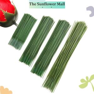 Sunflower ลวดเหล็กกิ่งเทียม50ชิ้น ล็อตสำหรับงานประดิษฐ์ดอกไม้ประดิษฐ์สำหรับตกแต่งงานฝีมือแบบทำมือ