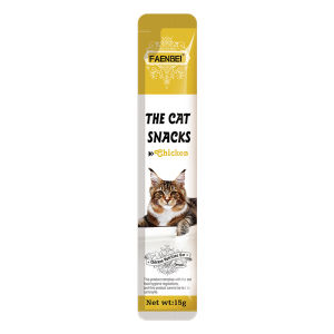 LDECO Cat Treats Variety Pack - Tuna Salmon & Chicken Flavors Easy-to-Eat Snack Sticks for All Life Stages 15g