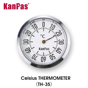 KANPAS Temperature Meter &Hygrometer / Quality Thermometer Hygrometer for Outdoors / Indoor and car