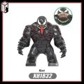 Siêu Anh Hùng Phản Diện Venom Riot Carnage Đồ Chơi Lắp Ráp Nhân Vật Nhỏ Super Heroes DC Marvel X0327. 