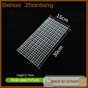 Behoo แผ่นแยกถังปลาประกบถอดได้แผ่นกรองตาข่ายด้านบนแผ่นกรองด้านล่างแผ่นตัวยึดแผ่นกรองด้านล่าง