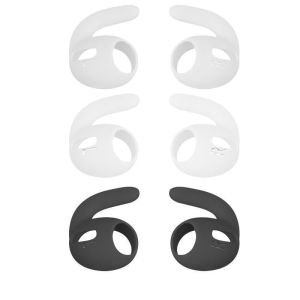 AirPods Pro 2 Earhooks Soft Silicone Anti-Slip Ear Tips Cover Secure Fit Ear Wings for Workout Running Gym Wireless Charging Compatible Accessories