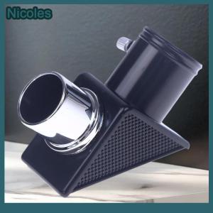[Nicoles] 1 2 3PCS 0.965 Inch 90 Degree Erecting Prism Diagonal Mirror For Astronomical Telescope Eyepiece