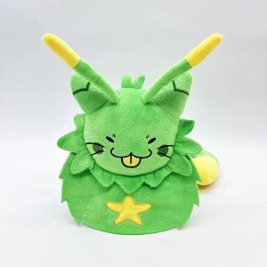 20cm New Regretevator Gnarpy Plush Cute Soft Anime Figure Periphery Smile Kawaii Dolls Plushies Cute Dolls Kids Gift Toys