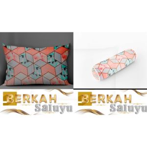 Sarung bantal dan guling motif Aesthetic cantik sarung bantal tidur ukuran LP