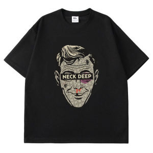 KAOS DISTRO BAND NECKDEEP PREMIUM TEBAL COD