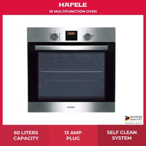 Hafele 60L Hydro Clean Oven | 2 Years Warranty (536.07.490)