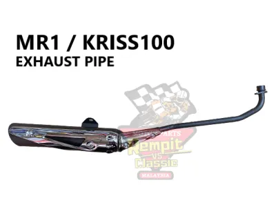 REMPIT MODENAS MR1 Exhaust Pipe Ekzos STD (A CLASS) KRISS100 muffler