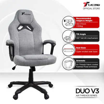 TTRacing Duo V3 Duo V4 Pro Gaming Chair / Ergonomic Office Chair / Computer Chair / Study Gaming Chair / Office Chair For Home
