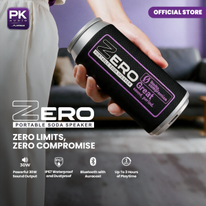 PK Audio Zero Portable Soda Bluetooth portable speaker