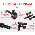 Con Lăn Tập Bụng, Con Lan Tap Bung, Bánh Lăn Tập Bụng. Tay cầm bằng kim loại chắc chắn, bánh xe nhiều khấc tăng độ ma sát, trọng lượng lên đến 150kg, phù hợp cho mọi lứa tuổi. GIẢM 50%, MUA NGAY TẠI ĐÂY !. 