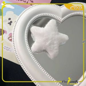 ONE-C1385 Jepit Bintang Cute Klip Bulu Lembut Aksesoris Rambut Anak Fashion Wanita / Jepitan Rambut