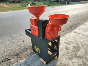 Máy xát gạo TF58 sử dụn điện 1pha 3000w