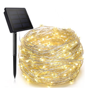 【COD】Solar Rope  solar light strip IP65 Waterproof Outdoor LED Copper Fairy String Tube Lights   Aatroxw