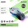 ✗✜✠Rakk Dasig Illuminated Rgb Gaming Mouse, Rakk Gears Dasig Mice For Fps And Rpg Games Like Pubg, R. 